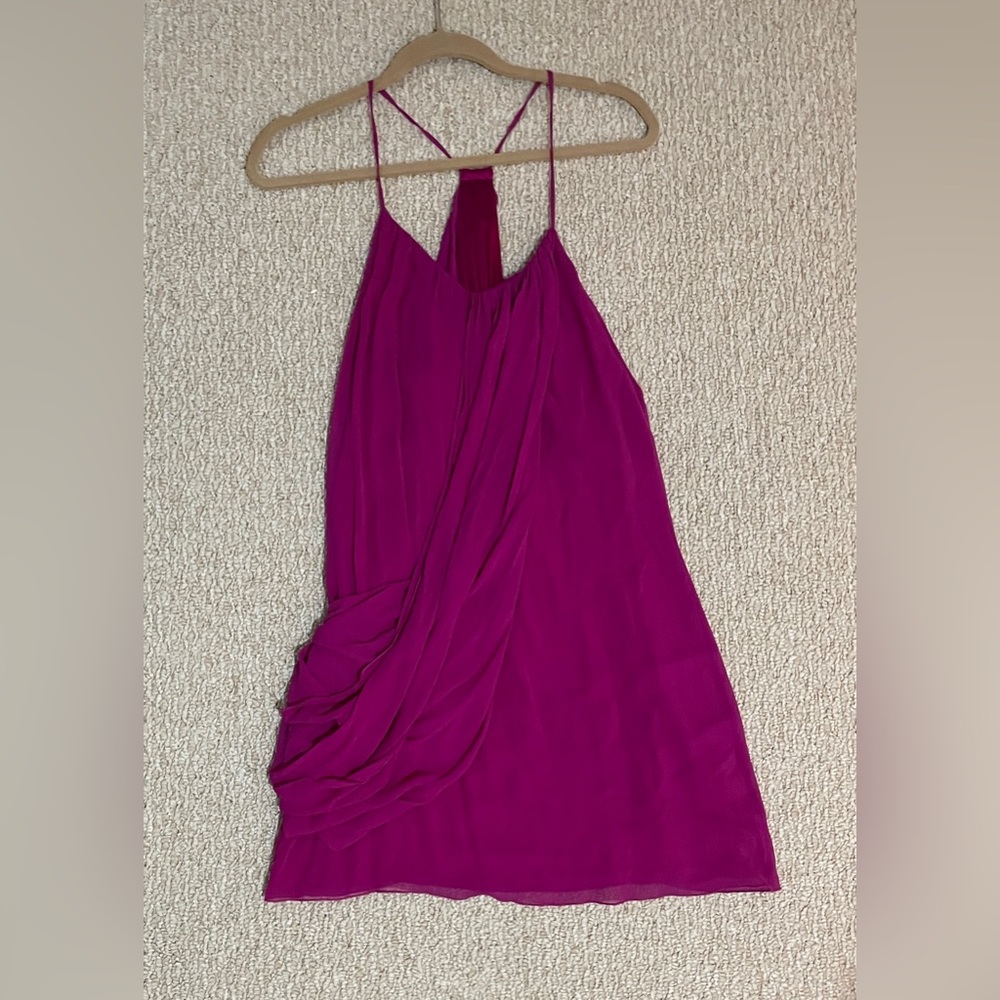 Alice + Olivia Silk Dress